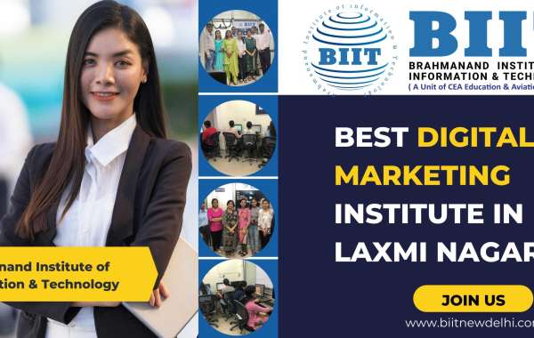 Best Digital Marketing Institute in Laxmi Nagar - BIITNewDelhi