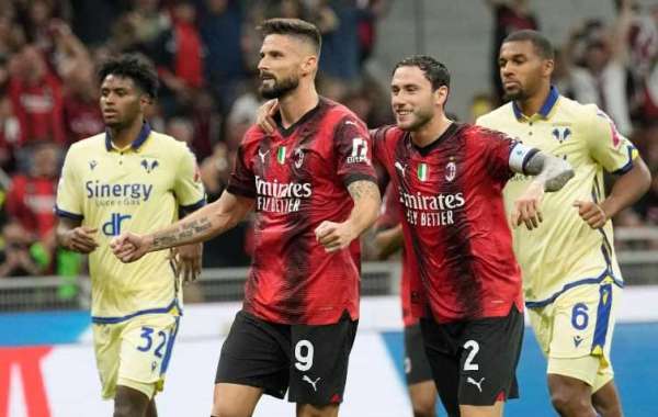 AC Milan kaatoi Veronan 3-1, kun Rafael Leão teki tuplapelin