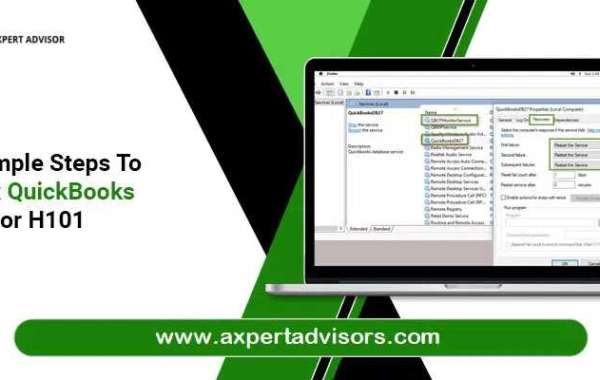 Fixing QuickBooks Error H101 Without any Technical Proficiency