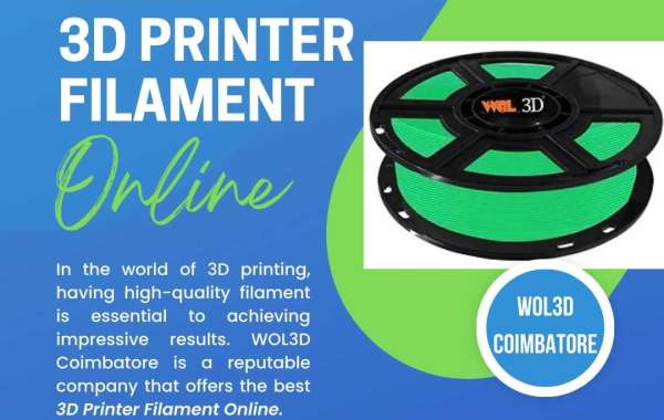 Achieve Precision with 3D Printing ABS Filament - WOL3D Coimbatore