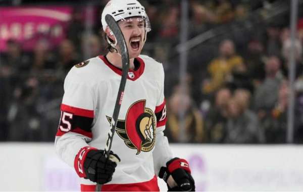 Jack Sanderson skriver långtidskontrakt med Ottawa Senators och lägger grunden för lagets framtid