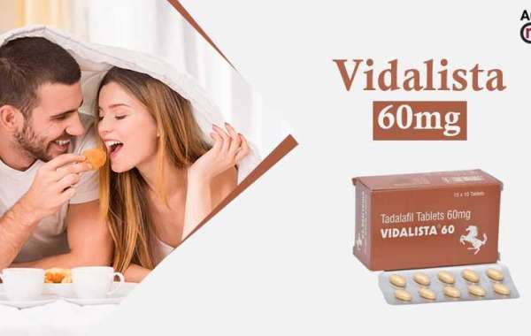 Vidalista 60 Mg (Tadalafil) - Super Effective Tablets For ED At Australiarxmeds