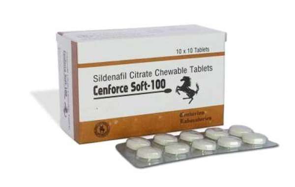 Cenforce Soft Sildenafil Chewable Tablets