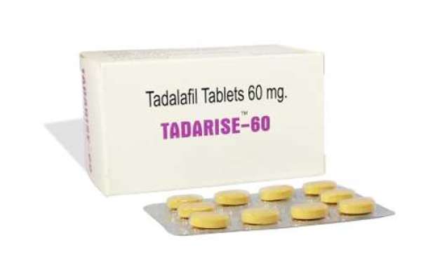 Tadarise 60 |treat male erectile dysfunction (ED)