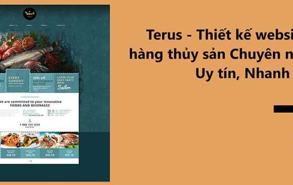 Terus – Thiết kế website cửa hàng thủy sản Chuyên nghiệp, Uy tín, Nhanh chóng!