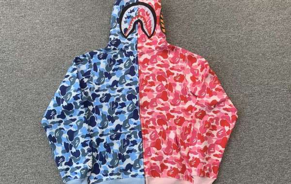 The Pink Bape Hoodie: A Stylish Icon of Streetwear