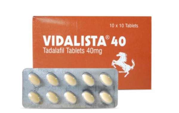 Vidalista 40: Enhancing Male Sexual Performance