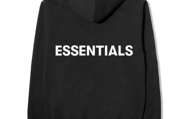 Essentials Hoodie The Quintessential Comfort Wear
