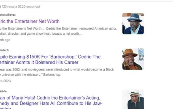 Unlocking the Fortune: The Net Worth of Cedric the Entertainer