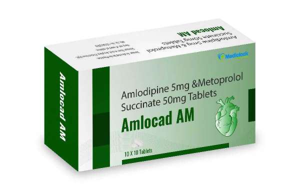 Amlodipine 5mg and Metoprolol Succinate 50mg Tablets: An Exhaustive Outline