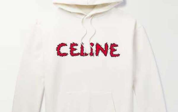 Celine Hoodie Elevating Casualwear to Luxury Status