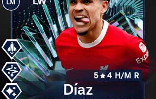 Master the Game: Unlocking Luis Díaz's TOTS Moments Card in FC 24