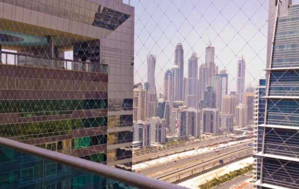 Urban Escape Assurance: Top-Notch Balcony Safety Nets in Dubai