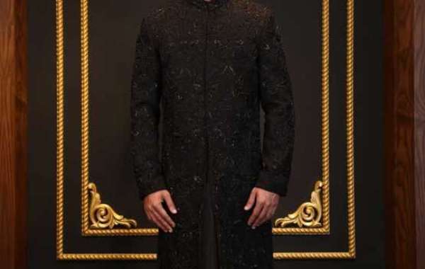 What are the Best Mens Sherwani Styles for the Modern Groom?