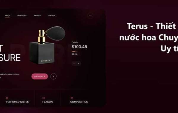 Terus – Thiết kế website nước hoa Chuyên nghiệp, Uy tín, An toàn