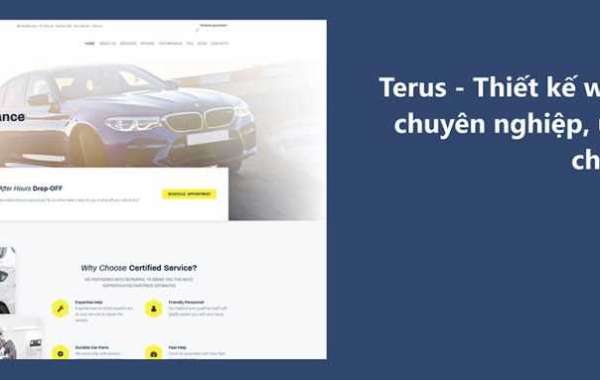 Terus – Thiết kế website cơ khí chuyên nghiệp, uy tín, nhanh chóng tại Terus!