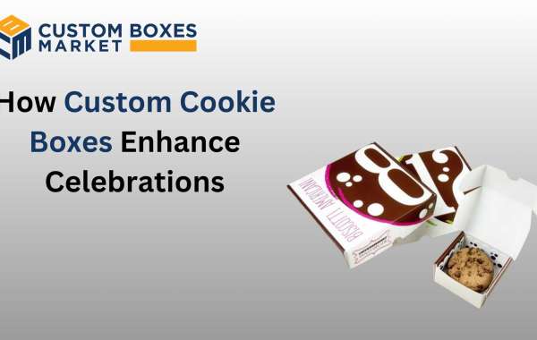 How Custom Cookie Boxes Enhance Celebrations