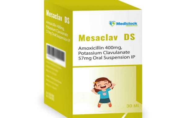 Amoxicillin Potassium Clavulanate Oral Suspension IP