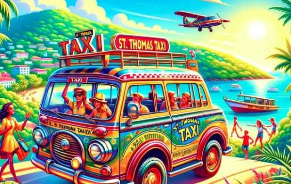 On-Demand Travel: The Benefits of Using Taxi Services in St. Thomas