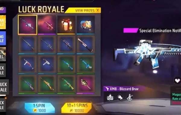 Unveiled: Free Fire MAX XM8-Blizzard Brawl Skin in Weapon Royale