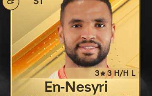 Score Big with Youssef En-Nesyri's Rare Player Card in FC 24