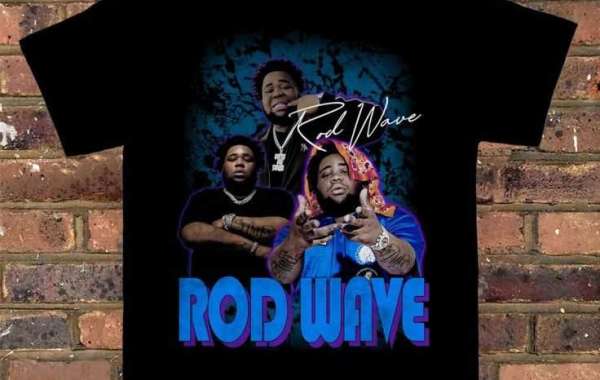 Embrace Comfort and Style with the Beautiful Black Rod Wave T-Shirt: A Comprehensive Look at Rod Wave Merch Clothing