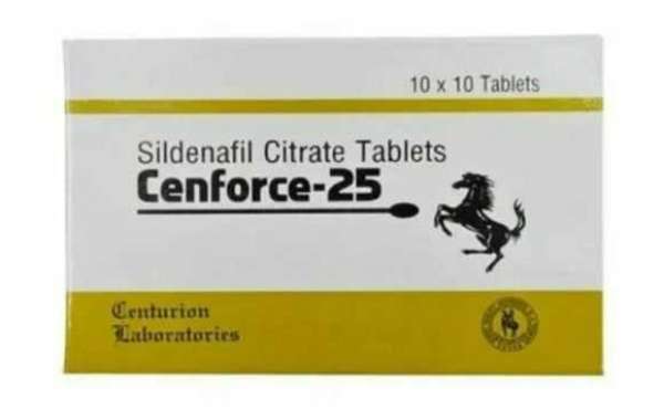 Cenforce 25 A Comprehensive Guide to the Little Blue Pill