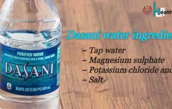 Decoding Dasani Water Ingredients: What's in Your Bottle?