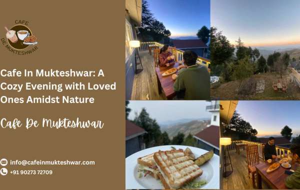 Cafe In Mukteshwar: A Cozy Evening with Loved Ones Amidst Nature
