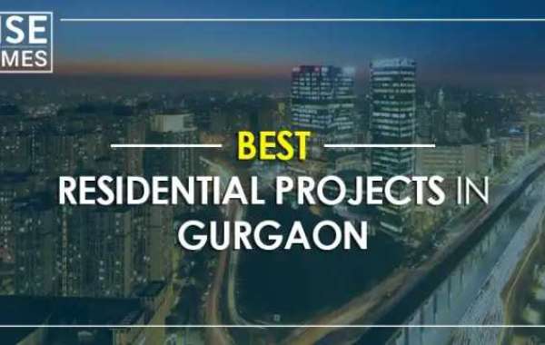 Luxurious Living: Exploring Top Residential Projects in Gurgaon