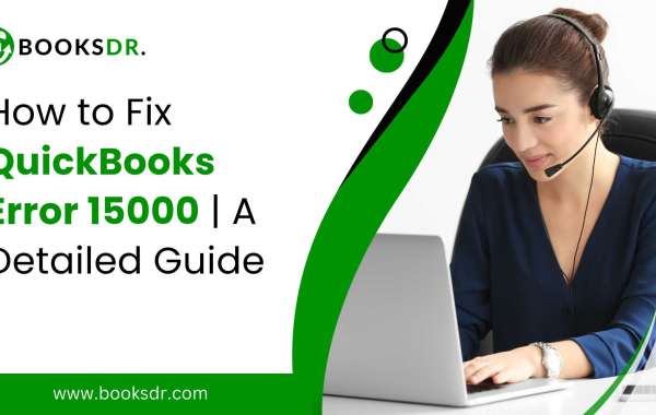 How to Fix QuickBooks Error 15000