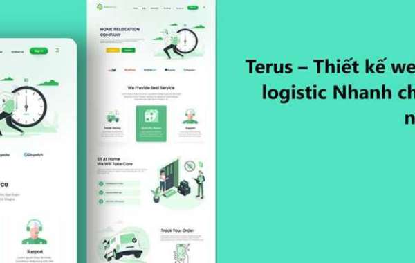 Terus – Thiết kế website vận tải, logistic Nhanh chóng, Chuyên nghiệp, Uy tín