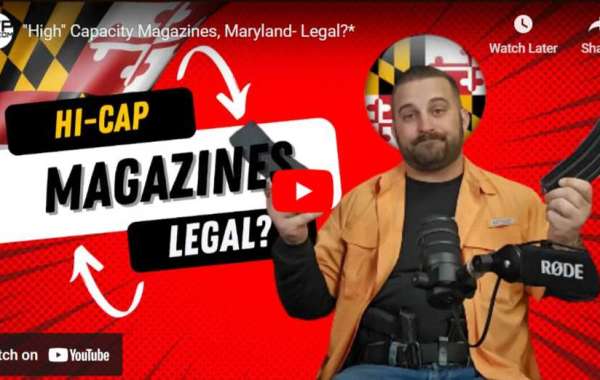 "High Capacity" Magazines- Legal in Maryland?