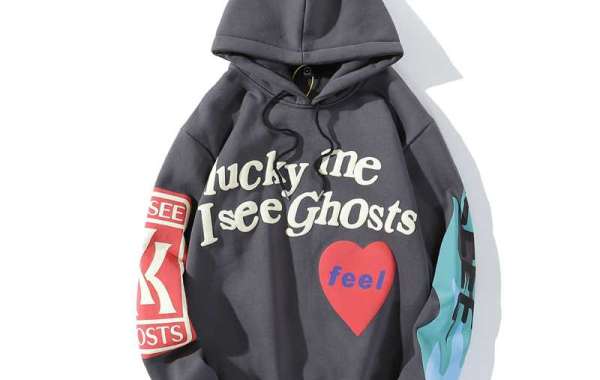Lucky Me I See Ghosts Hoodie is high uniqe brand