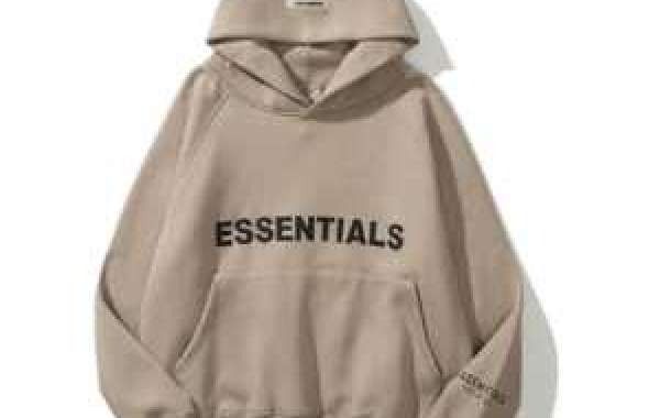 Essentials Hoodie Embracing Style