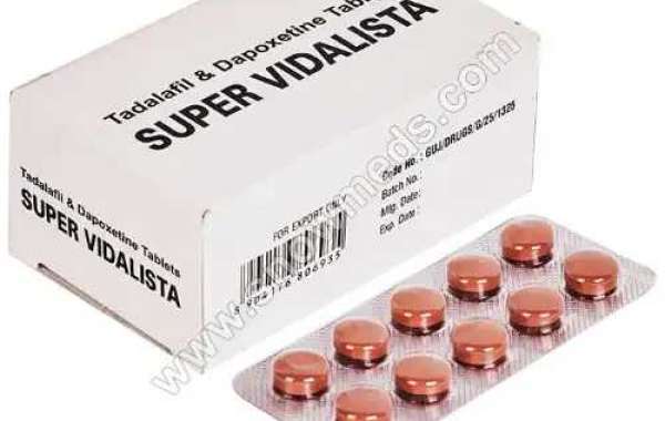 Super Vidalista: Enhancing Sexual Health with Dual Action