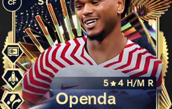 Score Big with Loïs Openda's TOTS Card in FC 24: A Player's Guide