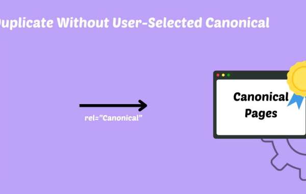 How to Resolving Duplicate without User-Selected Canonical