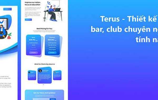 Thiết kế website quán bar, club chuyên nghiệp, đầy đủ tính năng book bàn