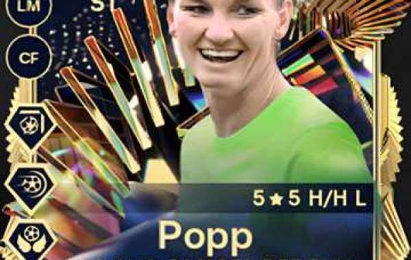 Master the Game with Alexandra Popp's Elite TOTS Card in FC 24