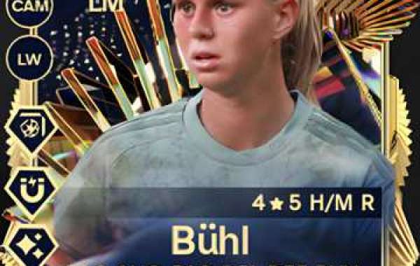 Score Big: Unlock Klara Bühl's TOTS Card in FC 24 with Ease