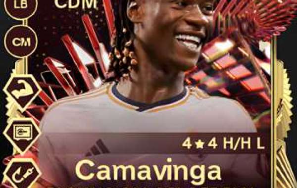 Score Big with Eduardo Camavinga's TOTS CHAMPIONS Card in FC 24
