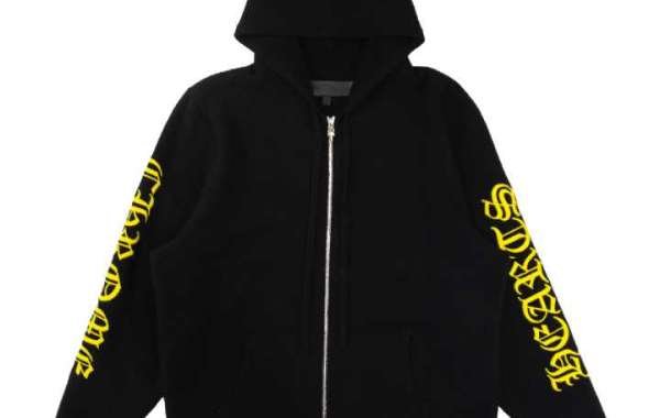 Chrome Hearts Hoodie: Crafted with Premium Materials