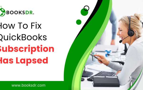 How to Fix QuickBooks Subscription Has Lapsed