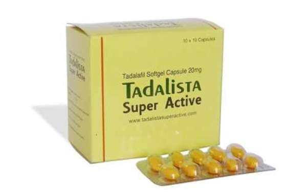 Tadalista super active For Male Sexual Enhancement | ED Pill